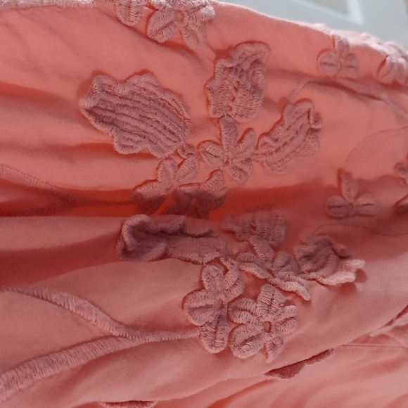 H&M Embroidered Thin Strap Halter Top #407 - Picture 5 of 7